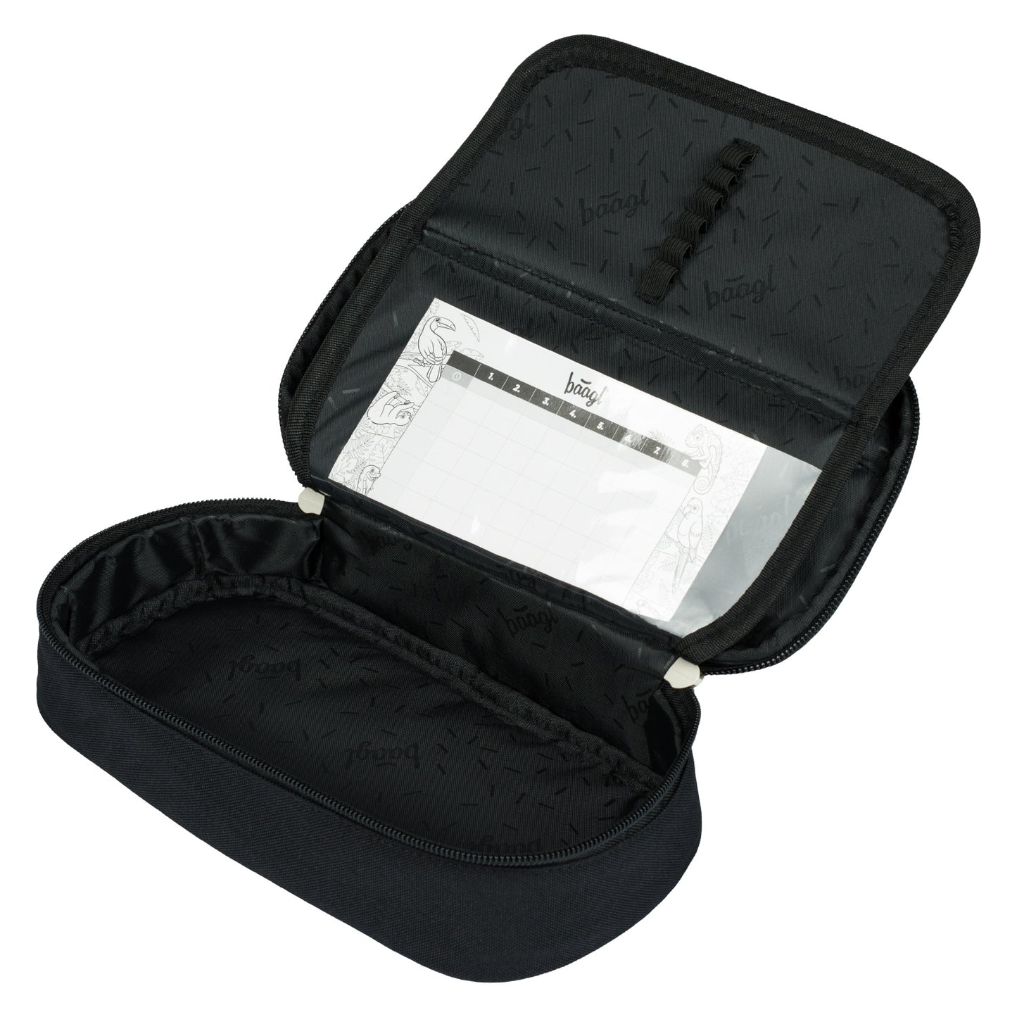 Školní penál etue Metallic Holo