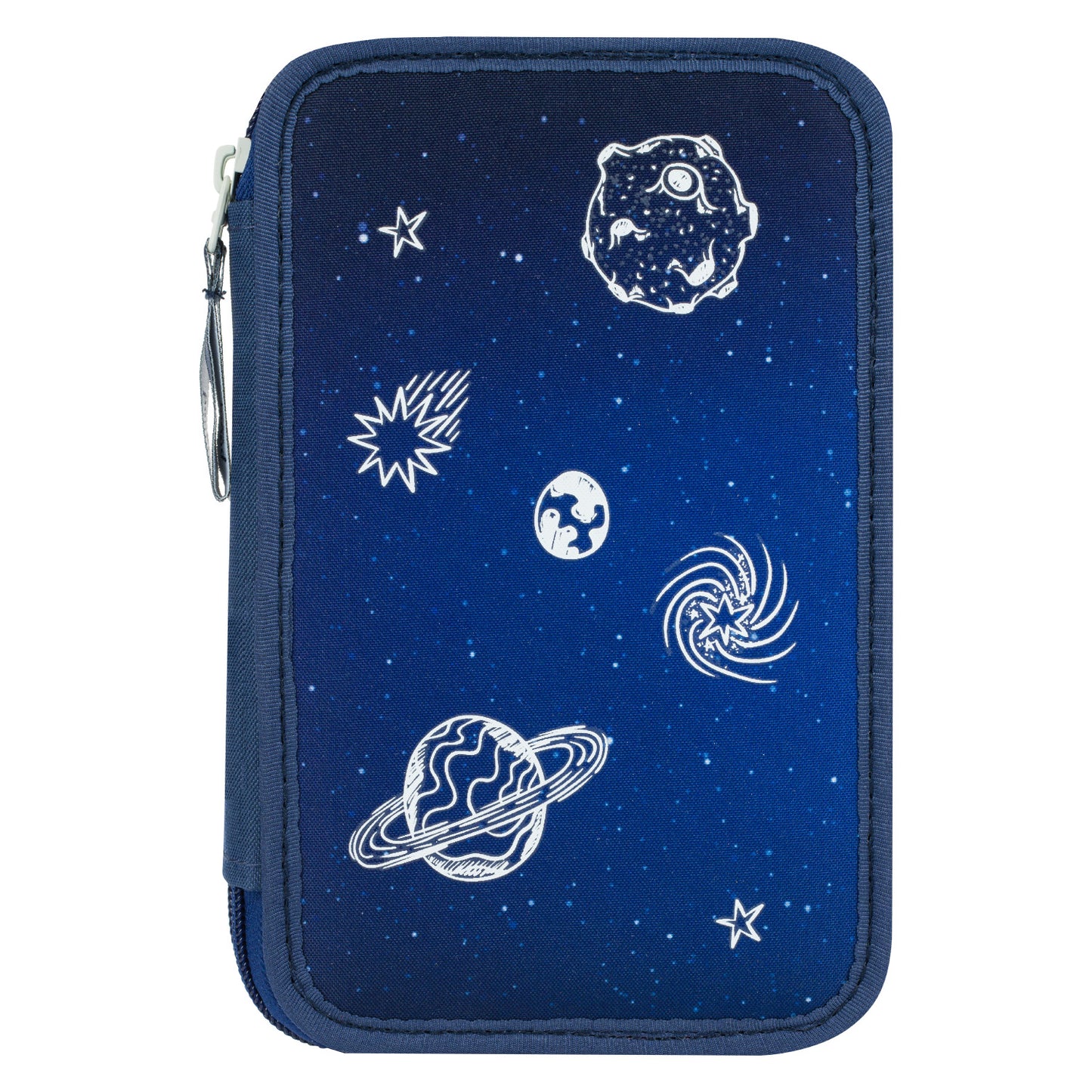 Školní penál dvoupatrový Space