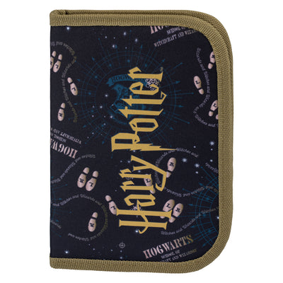 Školní penál jednopatrový Harry Potter Pobertův plánek