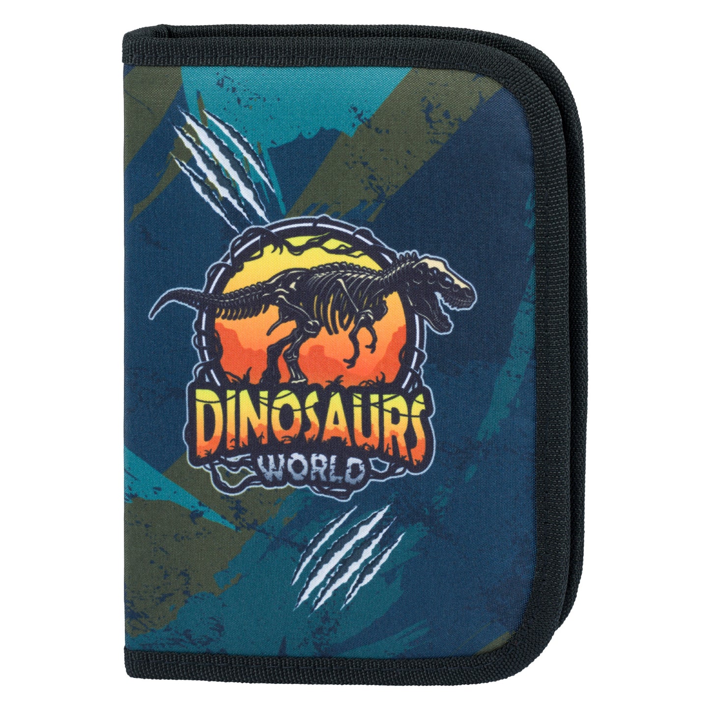 Školní penál jednopatrový Dinosaurs World