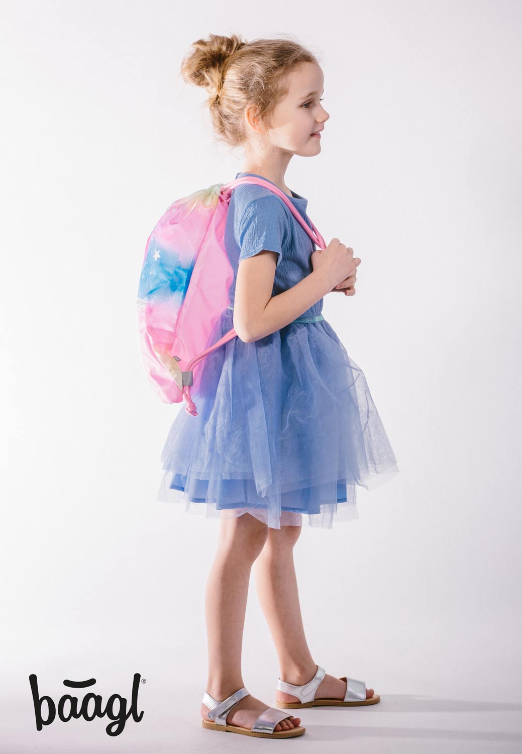 Sáček s kapsou Rainbow Unicorn