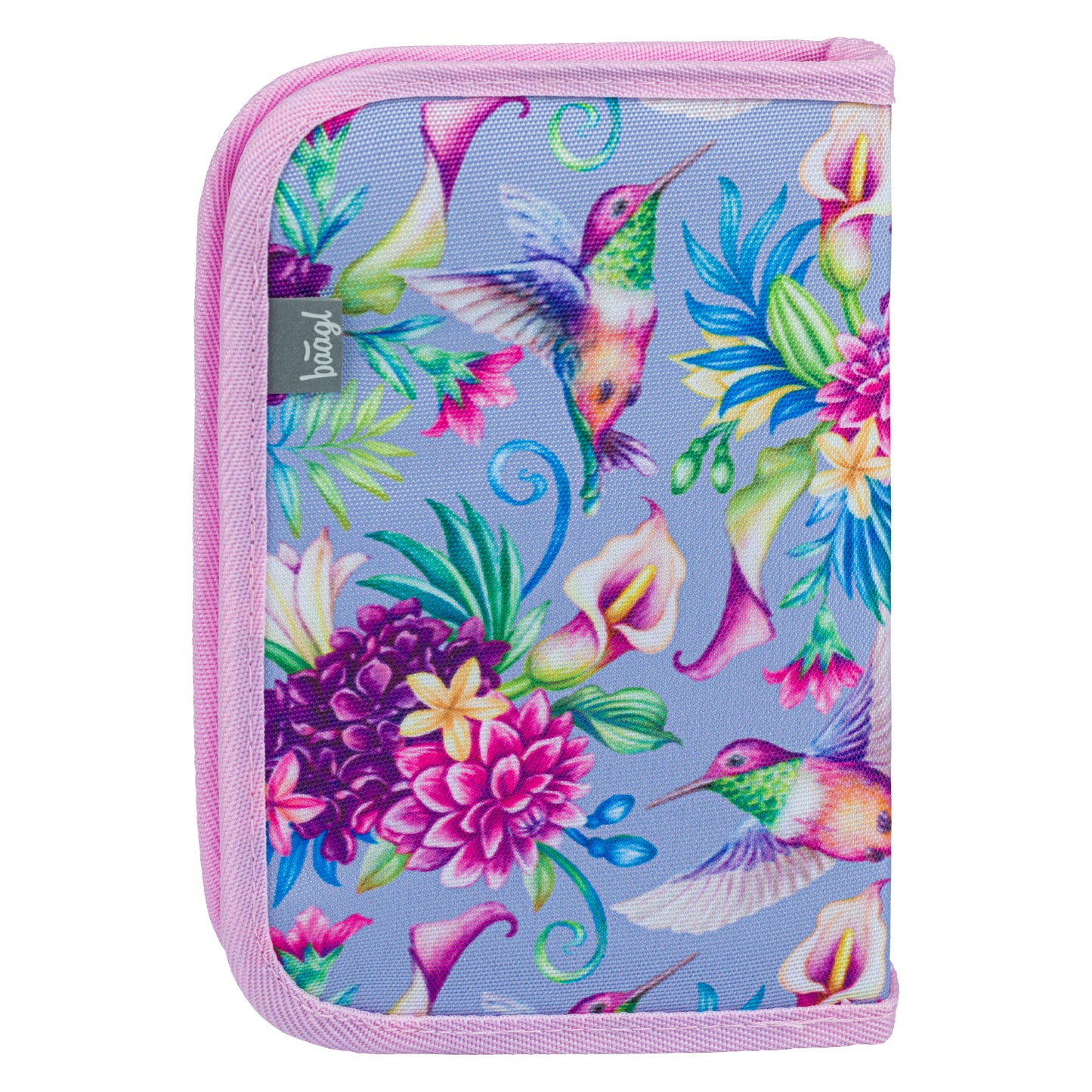 Školní penál jednopatrový Kolibřík