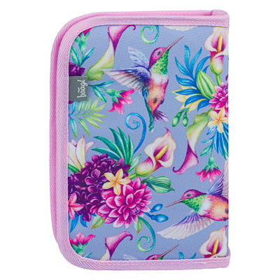 Školní penál jednopatrový Kolibřík