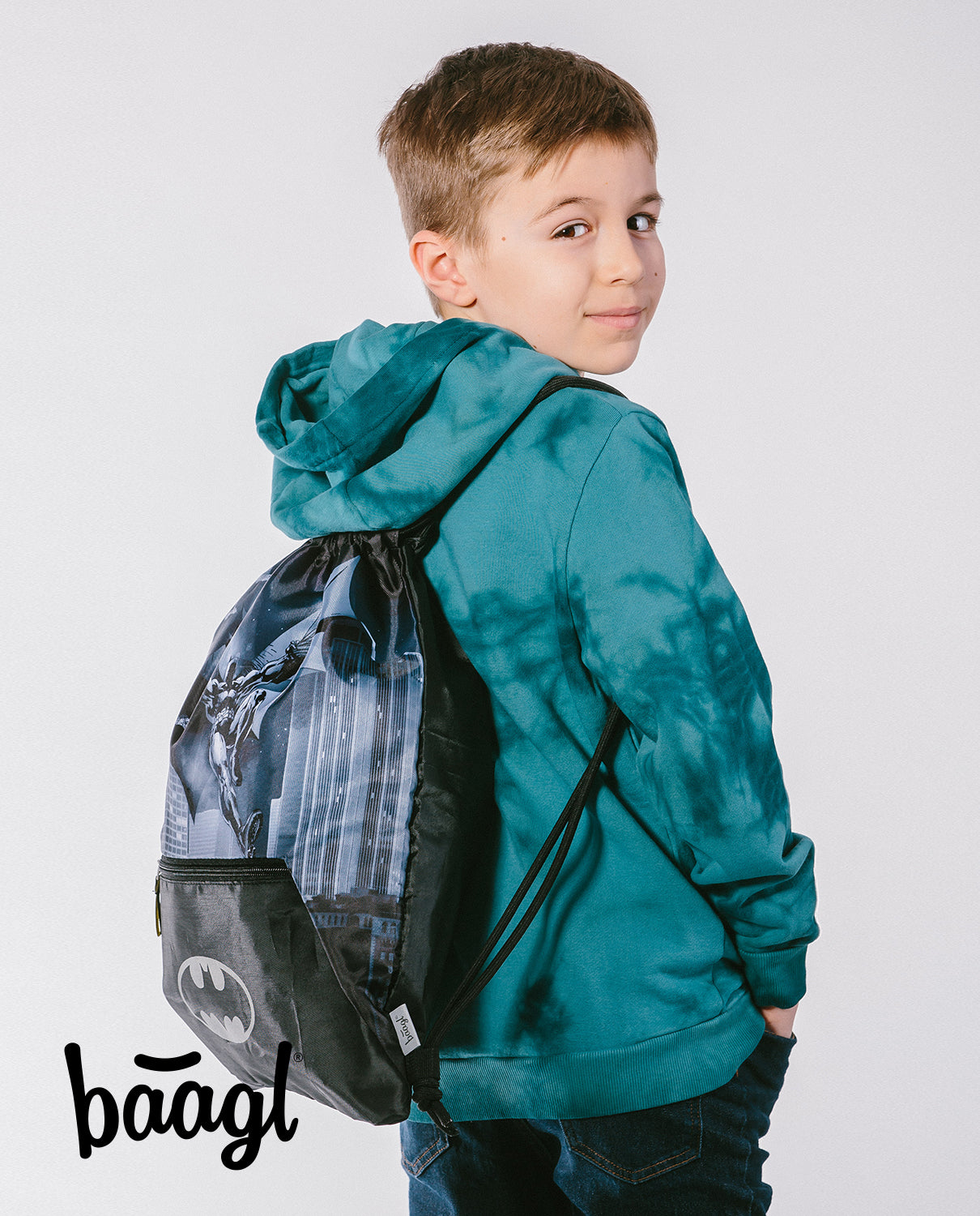 Sáček s kapsou Batman Dark City