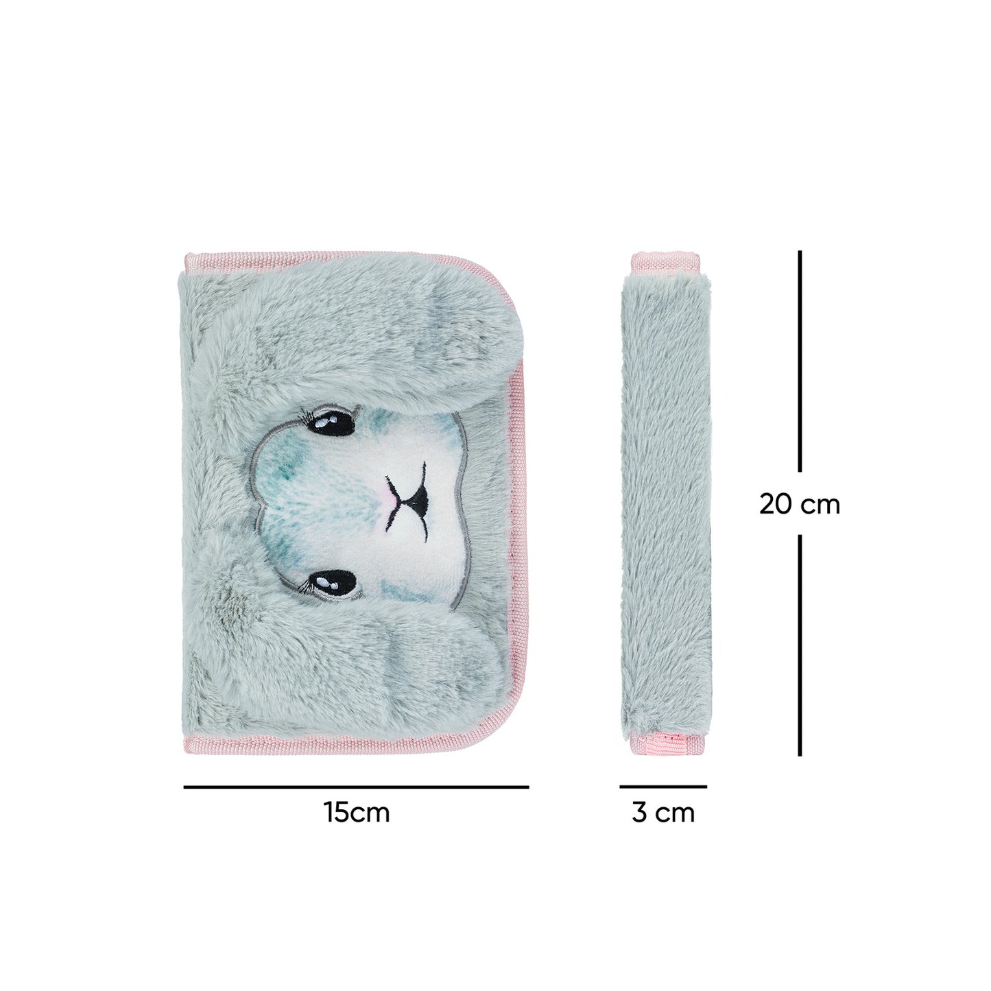 Školní penál jednopatrový Bunny