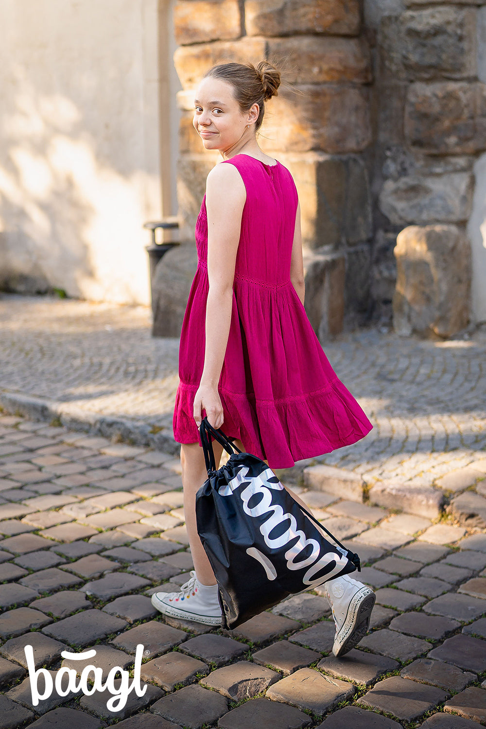 Sáček Metallic Holo