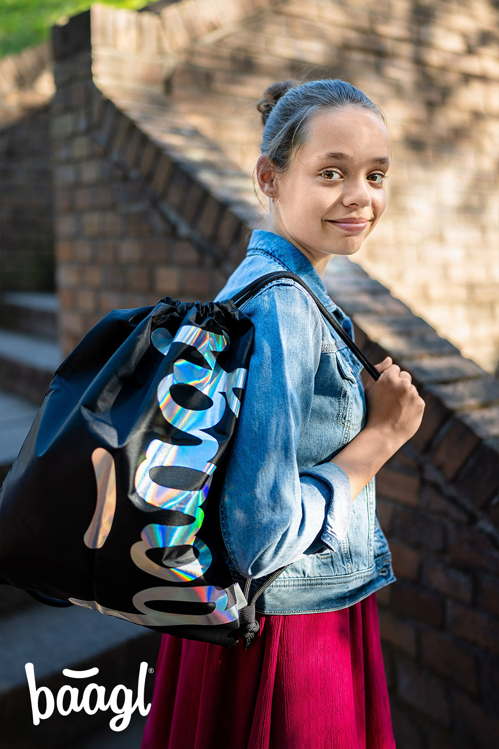 Sáček Metallic Holo