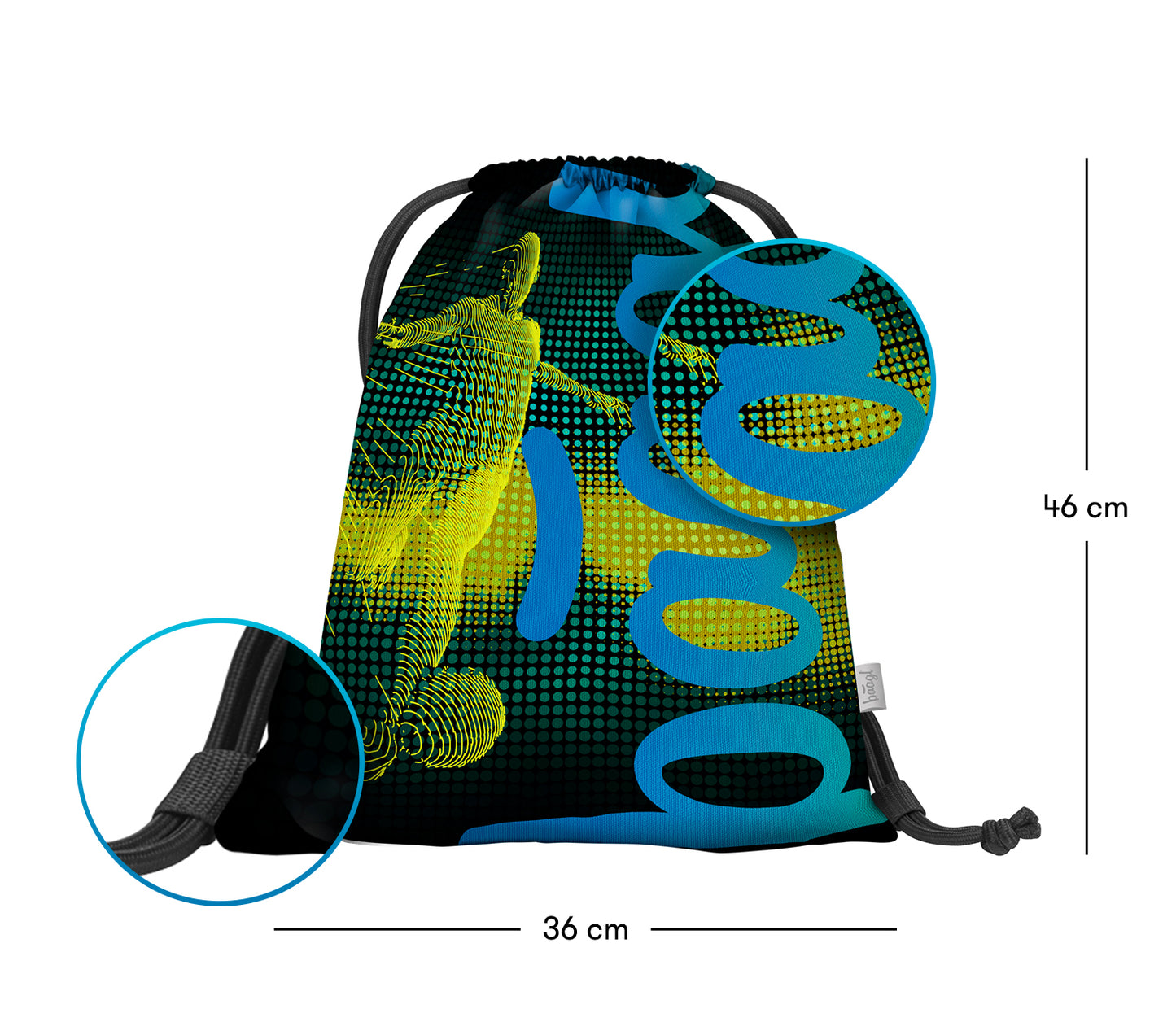 Sáček Fotbalový hráč