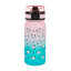 Tritanová láhev na pití Gradient Panda, 350 ml