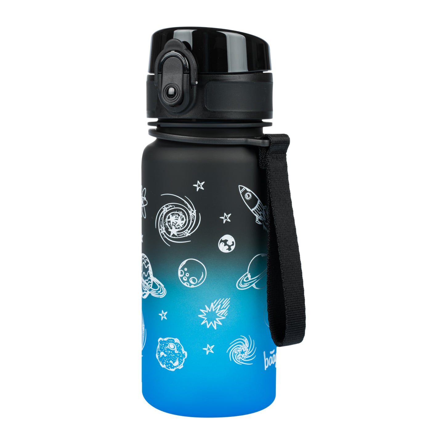 Tritanová láhev na pití Gradient Vesmír, 350 ml