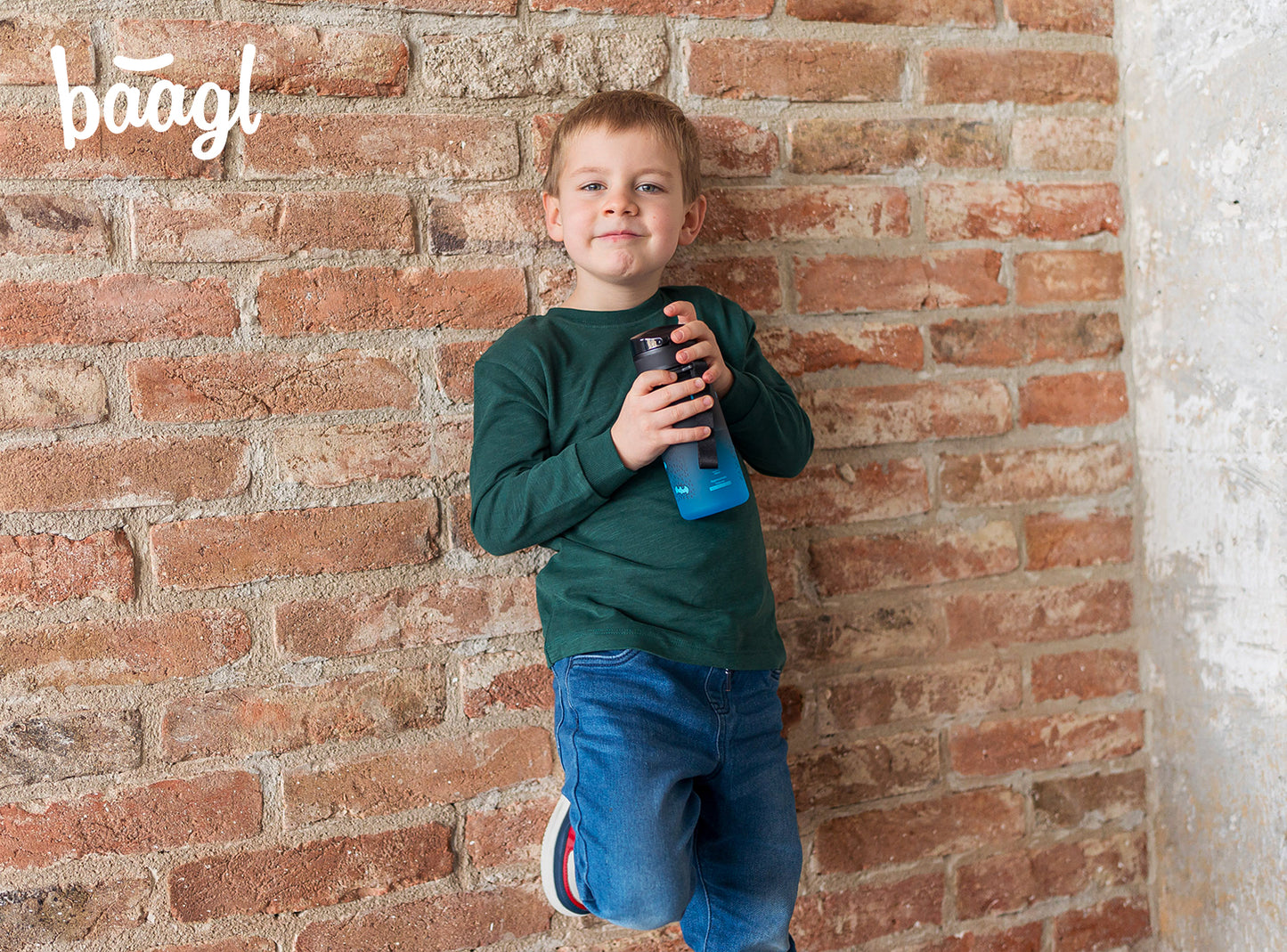 Tritanová láhev na pití Gradient Batman Blue, 350 ml