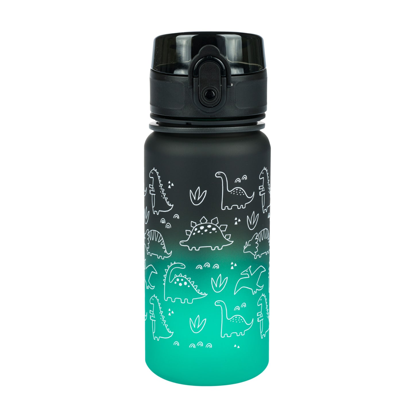 Tritanová láhev na pití Gradient Dino, 350 ml