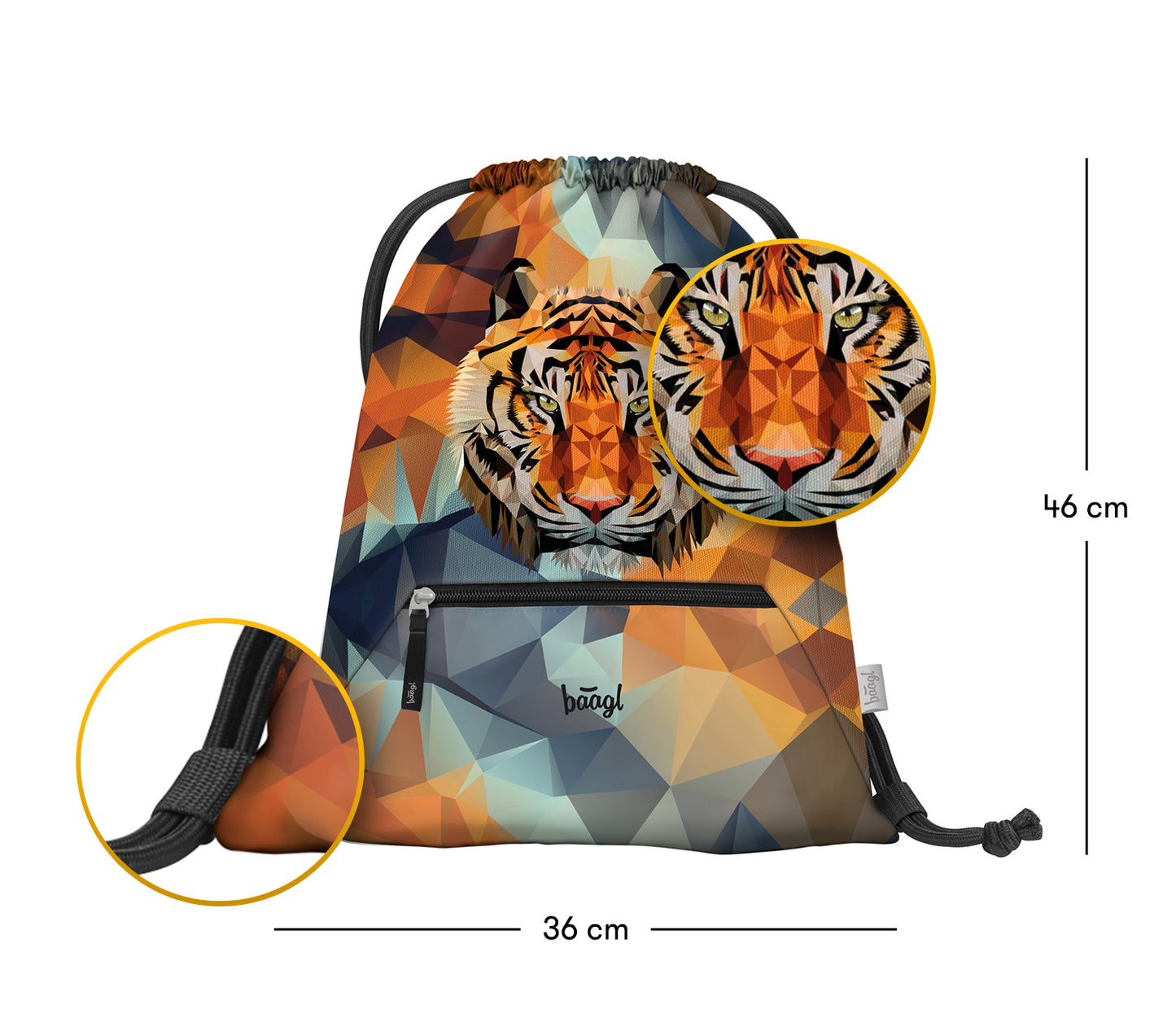 Školní set Shelly Tiger