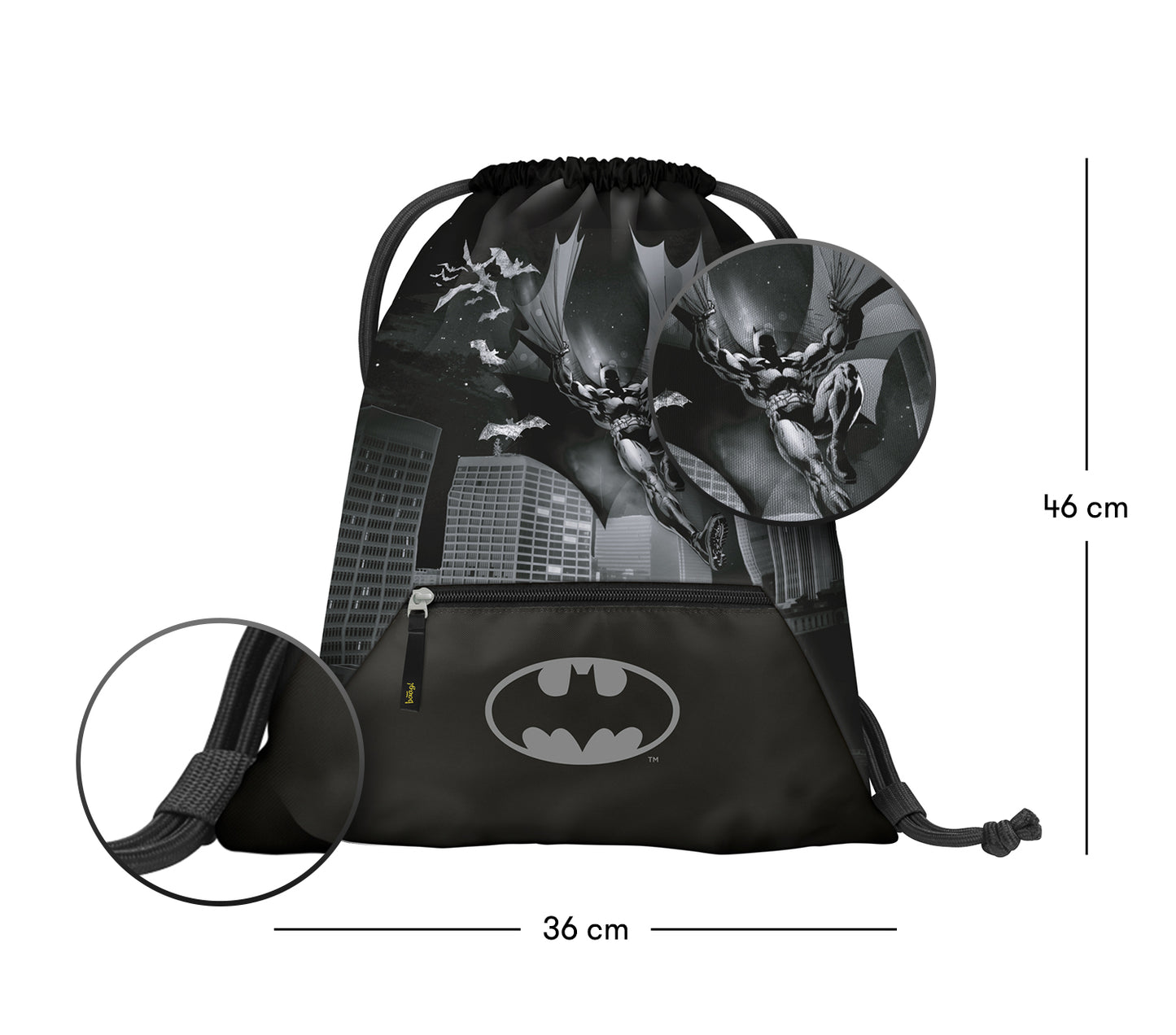 Školní set Shelly Batman Dark City