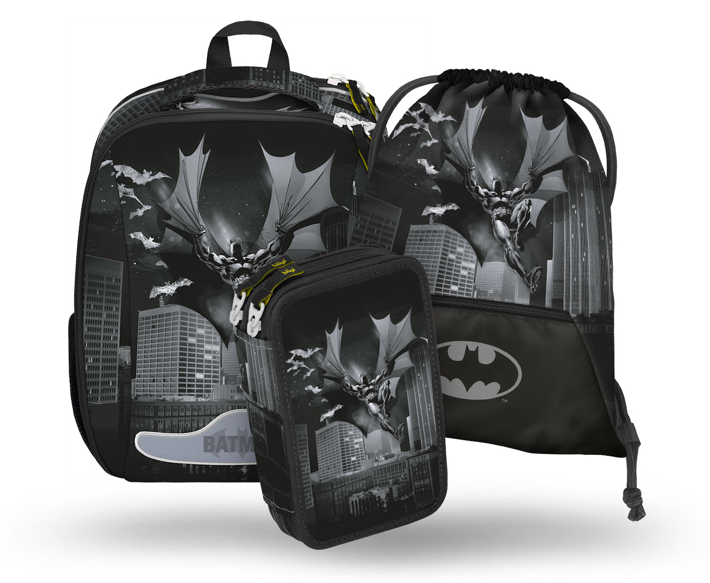 Školní set Shelly Batman Dark City