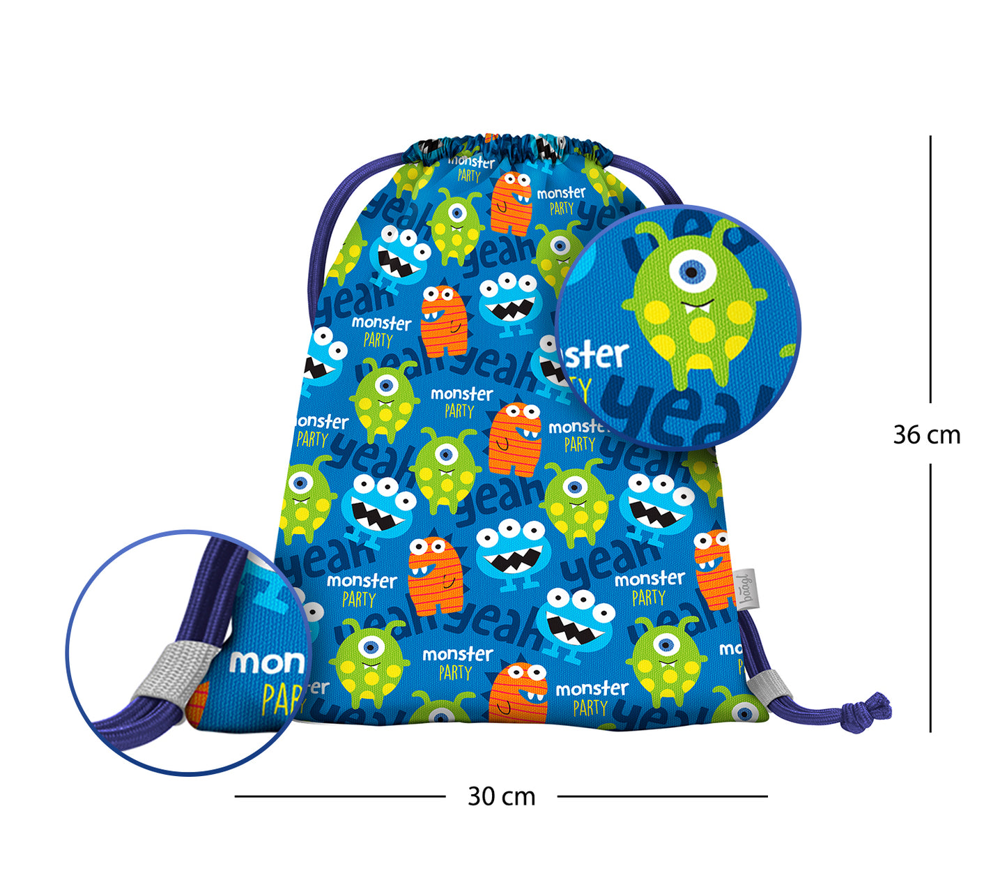 Předškolní sáček Monsters
