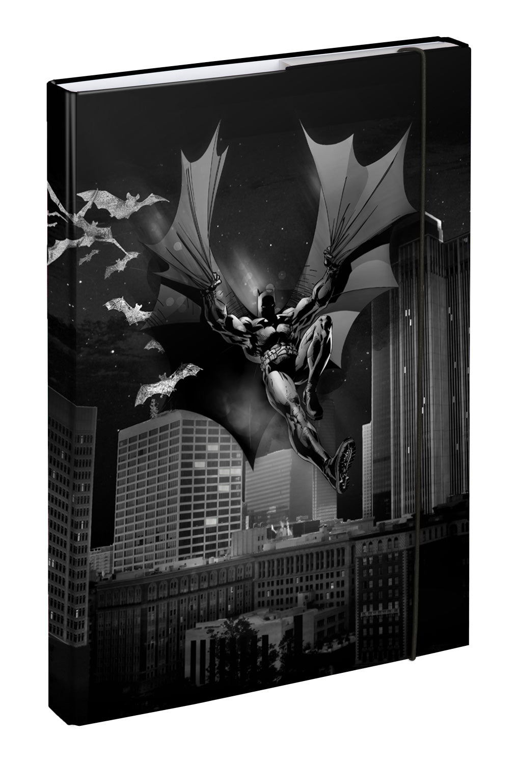 Desky na školní sešity A4 Batman Dark City