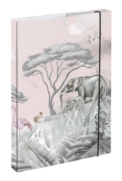 Desky na školní sešity A4 Safari