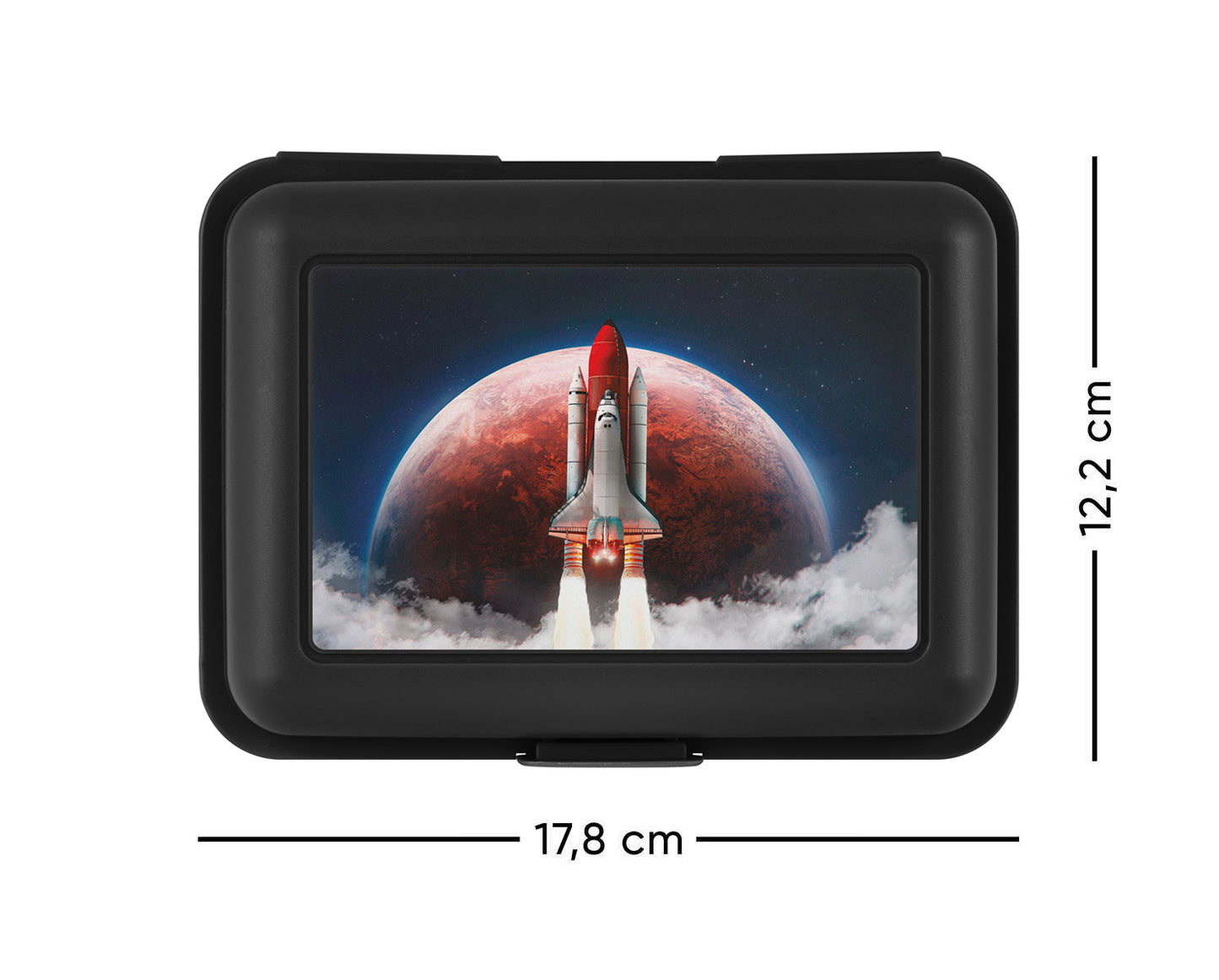 Box na svačinu Space Shuttle