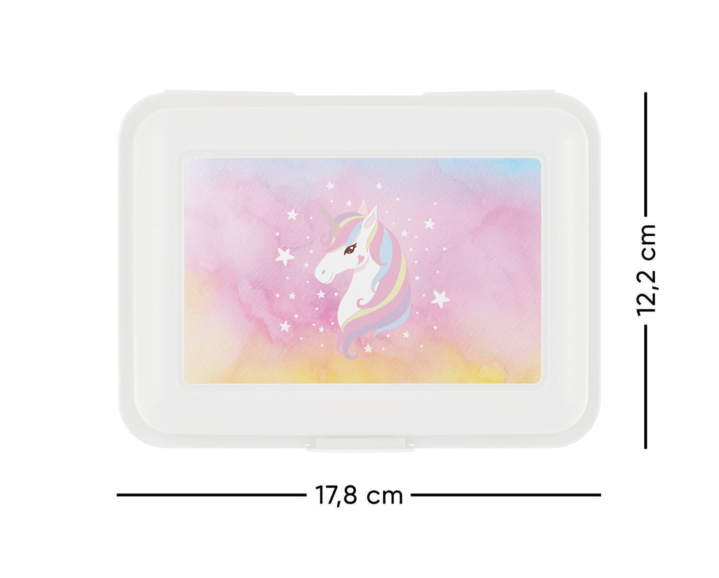 Box na svačinu Rainbow Unicorn