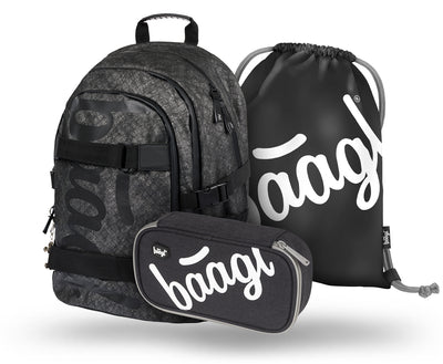 Školní set Skate Ash