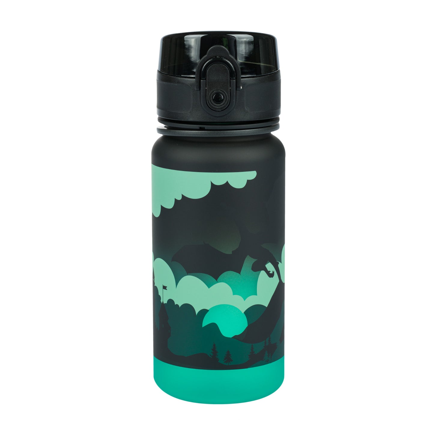 Tritanová láhev na pití Gradient Drak, 350 ml