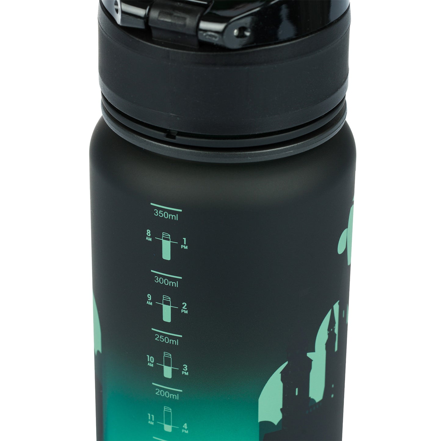 Tritanová láhev na pití Gradient Drak, 350 ml