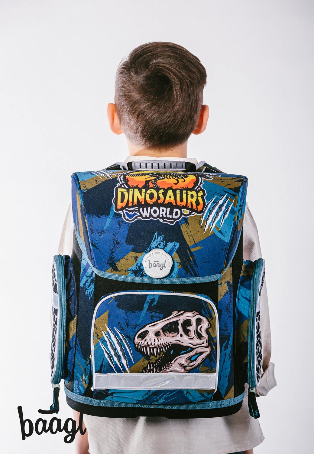 Školní set Ergo Dinosaurs World
