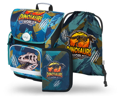 Školní set Ergo Dinosaurs World