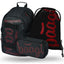 Školní set Skate Red