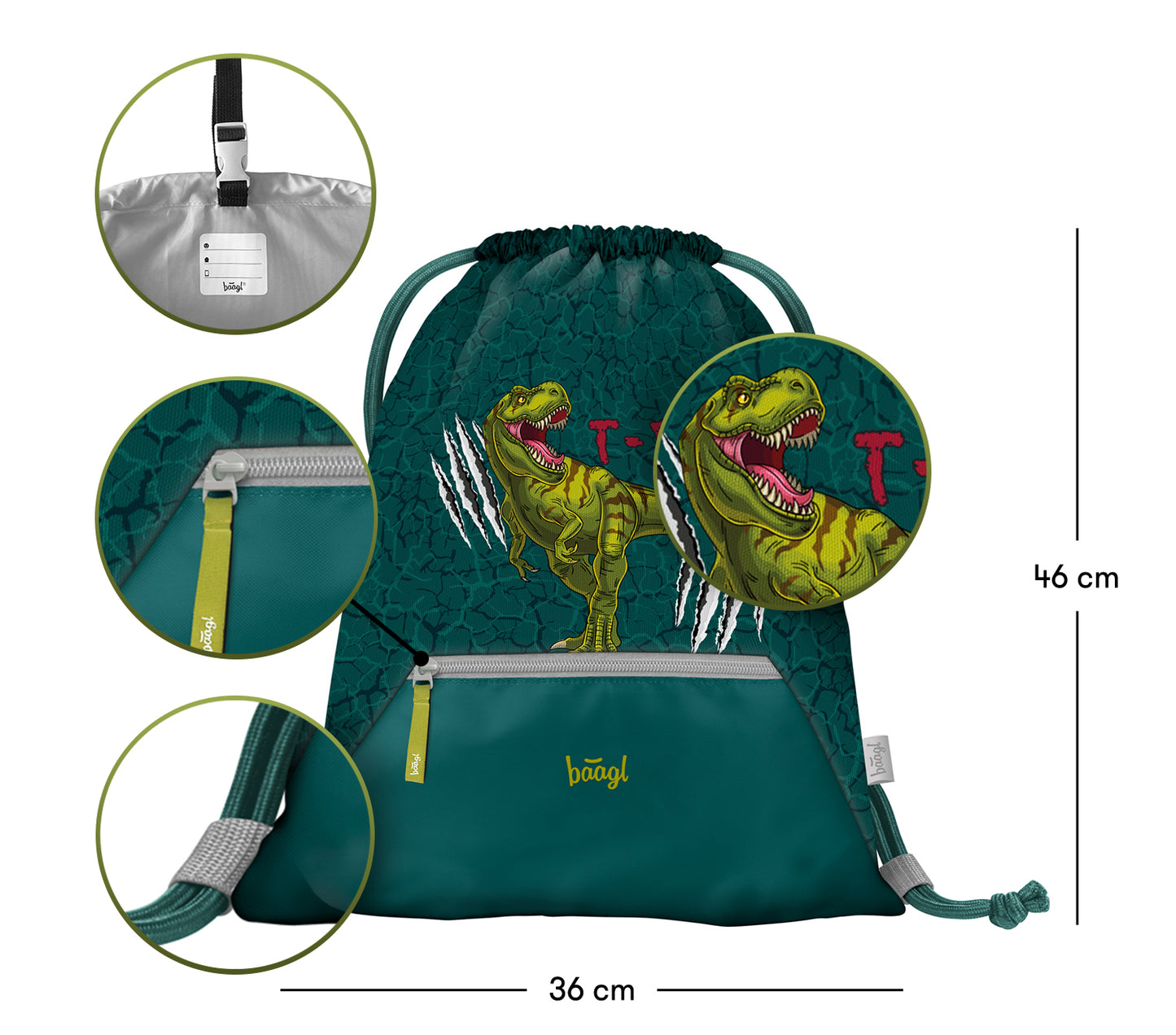 Školní set Airy T-REX