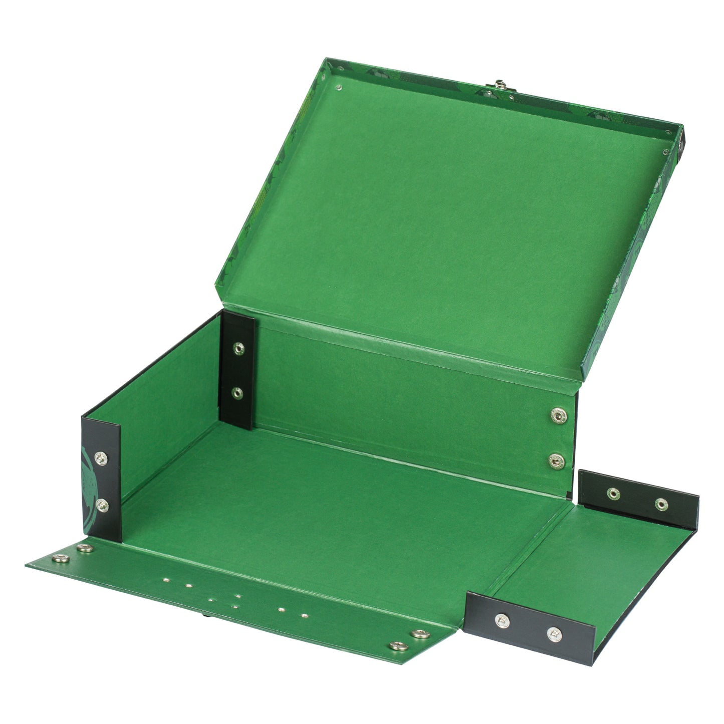 Skládací školní kufřík Fotbal s kováním