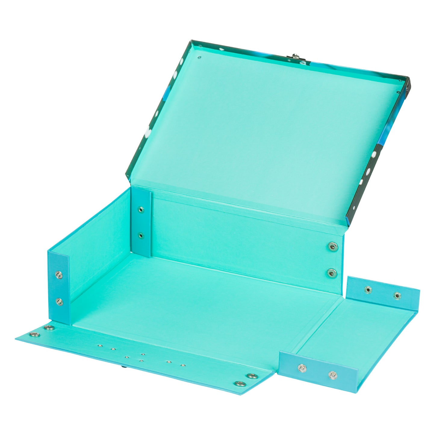 Skládací školní kufřík Butterfly s kováním