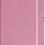 Notes Růžový, tečkovaný, 13 × 21 cm