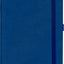 Notes Tmavě modrý, tečkovaný, 13 × 21 cm