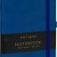 Notes Tmavě modrý, tečkovaný, 13 × 21 cm