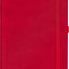 Notes Červený, tečkovaný, 13 × 21 cm