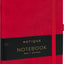 Notes Červený, tečkovaný, 13 × 21 cm