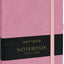 Notes Růžový, linkovaný, 13 × 21 cm