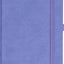 Notes Lila, linkovaný, 13 × 21 cm