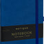 Notes Tmavě modrý, linkovaný, 13 × 21 cm