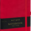 Notes Červený, linkovaný, 13 × 21 cm