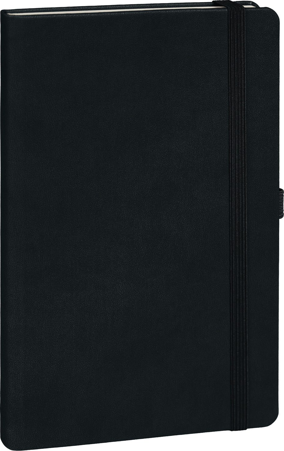 Notes Černý, linkovaný, 13 × 21 cm