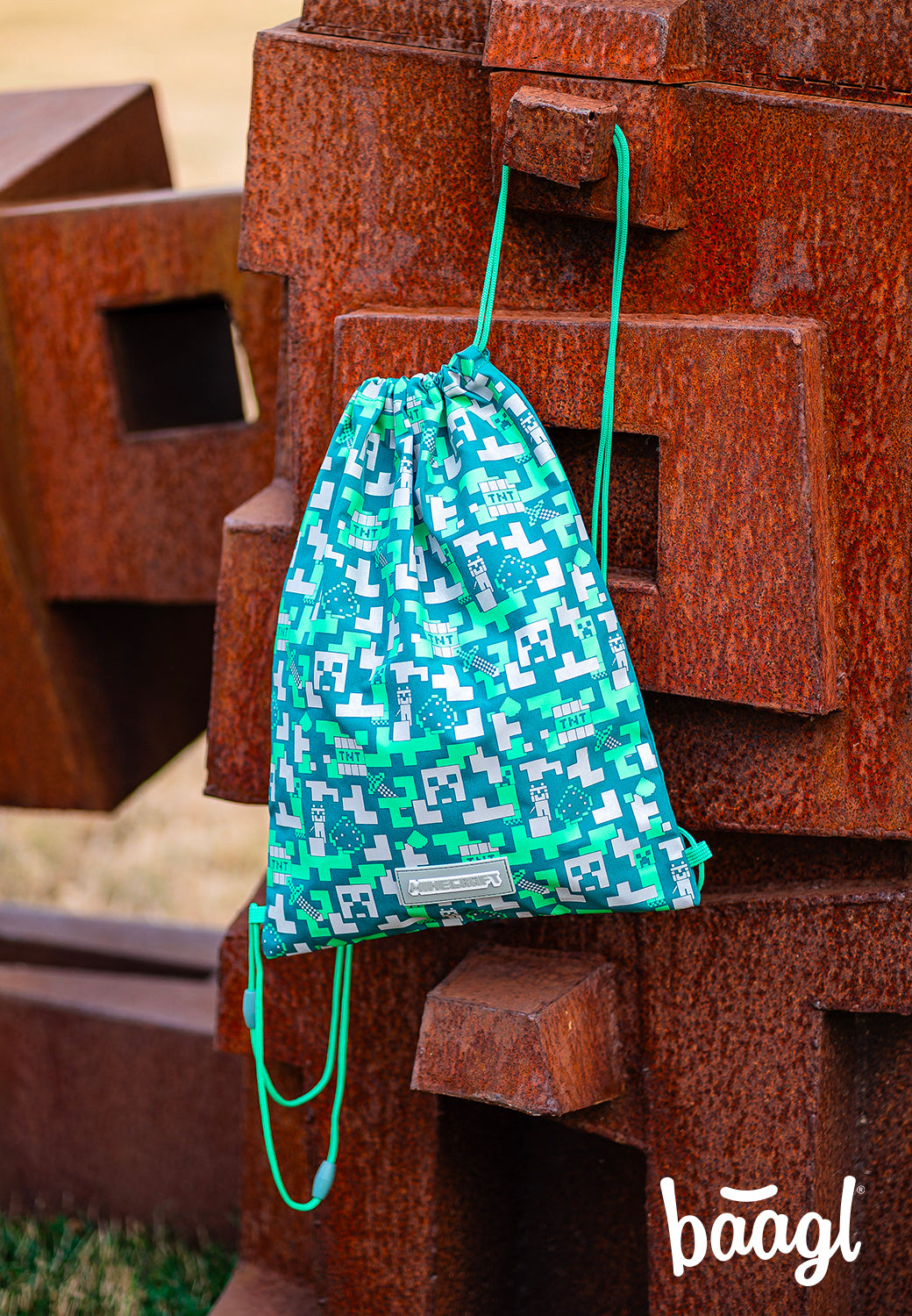 MINECRAFT Sáček Silver Creeper