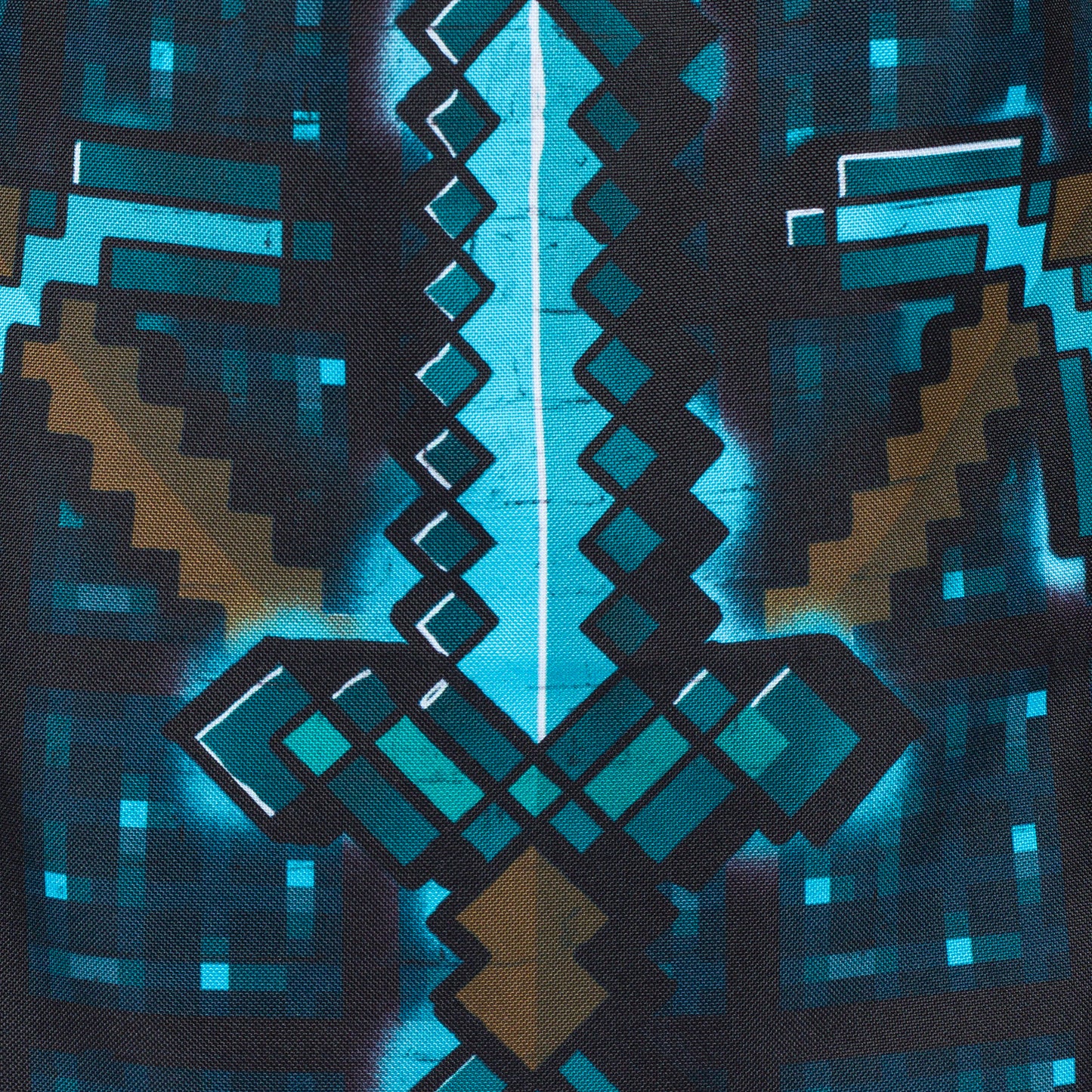 MINECRAFT Sáček Blue Axe and Sword