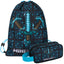 MINECRAFT 2 SET Blue Axe and Sword: penál, sáček