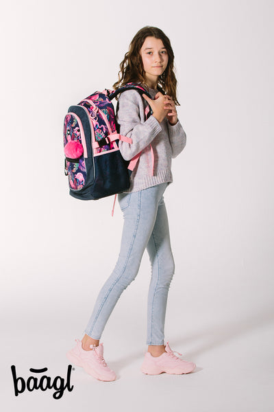 Školní set Core Flamingo