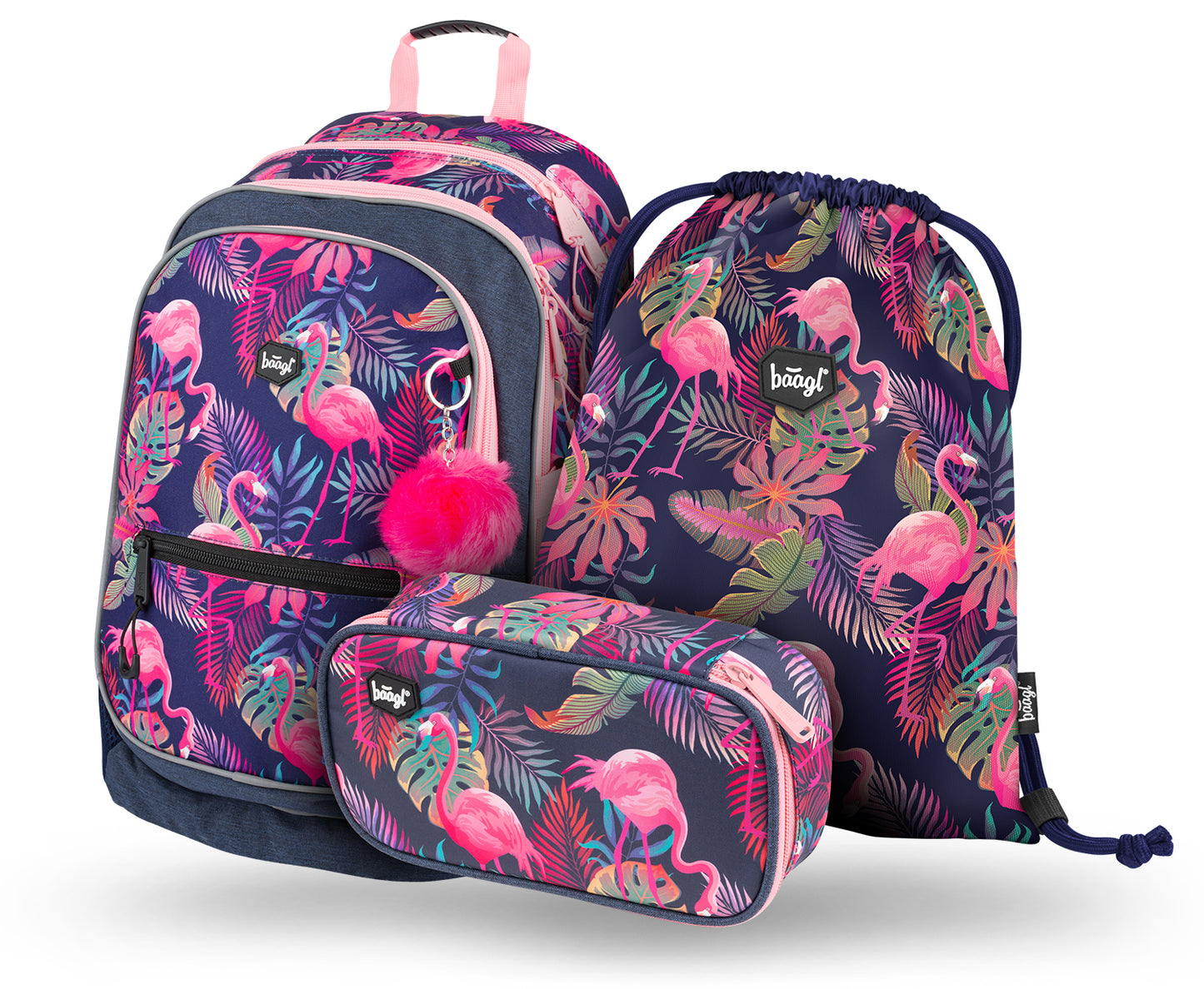 Školní set Core Flamingo