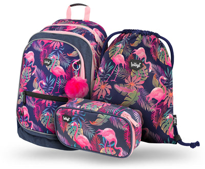 Školní set Core Flamingo