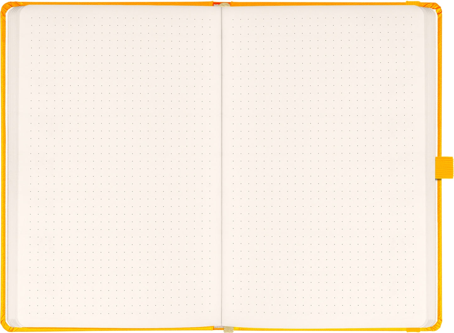 Notes Žlutý, tečkovaný, 13 × 21 cm